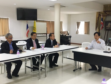 APCD Courtesy Visit to AU Thai Foundation, Bangkok, Thailand, 22 May 2018