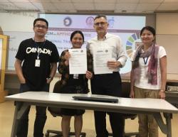 Biennial General Meeting of the Asia-Pacific Federation of the Hard of Hearing and Deafened (APFHD), Bangkok, Thailand, 23 August 2018
