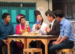 APCD's 60+ Plus Projects for All Interview at Channel 5's 'Chow Nhee Me Teir Loeng' Live News Program, Bangkok, Thailand, 29 November 2018