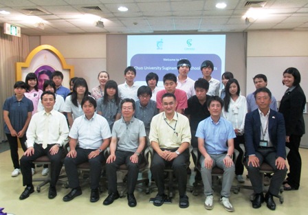 Visit by Chuo University Suginami High School Students, Bangkok, Thailand, 27 July 2015