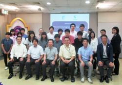 Visit by Chuo University Suginami High School Students, Bangkok, Thailand, 27 July 2015