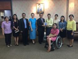 Courtesy Call and Courtesy Visit Between APCD and the Department of Empowerment of Persons with Disabilities (DEP) Director General, Bangkok, Thailand, 9 & 12 October 2018