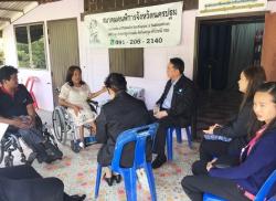Identification of Potential Target Community for the ASEAN Hometown Improvement Project, Nakhon Pathom, Thailand, 9 February 2018