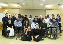 Knowledge Co-Creation Program (Group and Region Focus) in Independent Living and Mainstreaming for Persons with Disabilities in Africa, Bangkok, Thailand, 6 July 2017