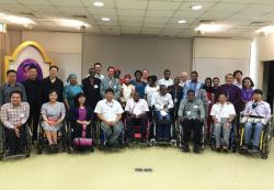Knowledge Co-Creation Program (Group and Region Focus) in Independent Living and Mainstreaming for Persons with Disabilities in Africa, Bangkok, Thailand, 3 August 2016