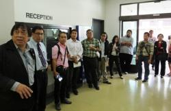 Thailand's Department of Public Works and Town & Country Planning Visit, Bangkok, Thailand, 23 June 2014