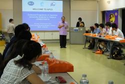 Study Visit by JENESYS2015 Outbound Programme University Students, Bangkok, Thailand, 16 November 2015