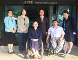 Courtesy Visit from United Nations Economic and Social Commission for Asia and the Pacific to APCD, Bangkok, Thailand, 7 February 2018