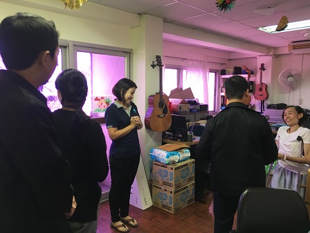 Meeting with Foundation for Children with Disabilities (FCD), Bangkok, Thailand, 29 January 2019