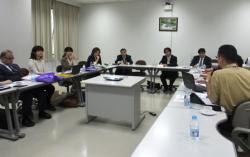 Exchange with the Social Welfare Organization GLOW, Bangkok, Thailand, 11 May 2015