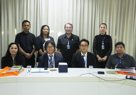 Visit of the New First Secretary of the Embassy of Japan in Thailand, Bangkok, Thailand, 2 August 2017