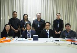 Visit of the New First Secretary of the Embassy of Japan in Thailand, Bangkok, Thailand, 2 August 2017