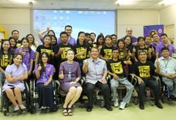 Visitation by the Cambodian Intellectual Disability and Autism Network (CIDAN), Bangkok, Thailand, 24 April 2015