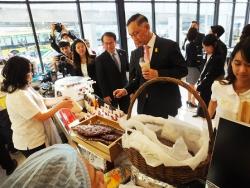 MSDHS Minister Graces Opening of 'Innovation Technology for Persons with Disabilities' at Department of Empowerment of Persons with Disabilities (DEP), Visits 60+ Plus Bakery & Chocolate Cafe', Bangkok, Thailand, 27 December 2018