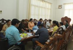 APCD/JAIF Project Training on Livelihood Project Management and Rural Market Modifications, Lao PDR, 23-26 September 2015