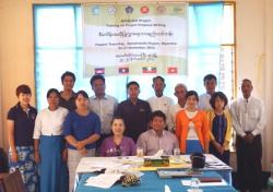 APCD/JAIF Project's "Training on Project Proposal Writing", Pyapon, Myanmar, 25-27 November 2014