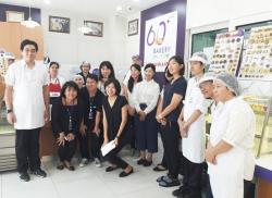Visitation of Japan Overseas Cooperation Volunteers to APCD and 60 Plus+ Bakery & Cafe, Bangkok, Thailand, 6 June 2017