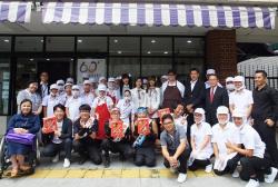 APCD's 60+ Plus Bakery & Cafe Featured in Japanese TV, Bangkok, Thailand, 8 August 2018