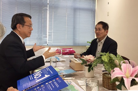 Exploratory Meeting with APCD and Japanese Academics, Bangkok, Thailand, 29 November 2018