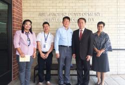 Courtesy Visit from Korean International Cooperation Agency (KOICA) Representative, Bangkok, Thailand, 17 January 2018