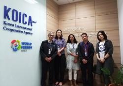 Exploratory Meeting for Future Collaboration with Korea International Cooperation Agency (KOICA), Bangkok, Thailand, 28 January 2019