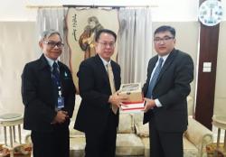 Courtesy Visit by APCD to the Embassy of Mongolia in Thailand for the 4th CBR/CBID Congress, Bangkok, Thailand, 6 August 2018