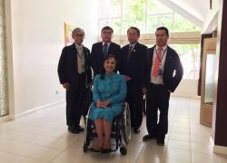 Courtesy Call of APCD to the Ambassador of Mongolia, Bangkok, Thailand, 30 January 2019