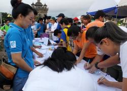Collaboration with Government of Lao PDR on the National Day of Persons with Disabilities, Vientiane, Lao PDR, 26 September 2015