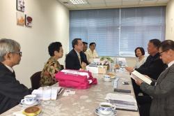 Courtesy Visit of Former Deputy Prime Minister of Thailand for Possible Collaboration in Disability-Inclusive Sports and Business, Bangkok, Thailand, 1 October 2018