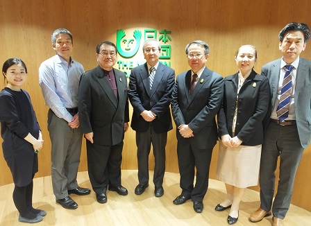 Meetings with Project Partners, Tokyo, Japan, 29 October-2 November 2017