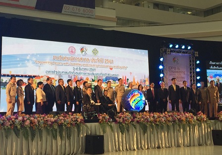 International Day of Persons with Disabilities Commemoration, Bangkok, Thailand, 1 December 2018
