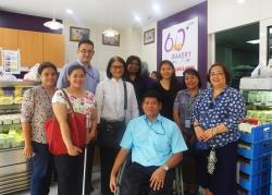 Visitation by Philippine Embassy Officials and Staff, Bangkok, Thailand, 22 July 2016