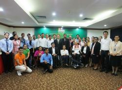 ASEAN Hometown Improvement Project's 'Workshop on Product Quality Control and Marketing Management', Phnom Penh, Cambodia, 8-9 May 2018