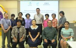 Brainstorming Meeting on Future Collaboration Between Persons with Psychosocial Disabilities and APCD, Bangkok, Thailand, 3 May 2016