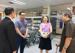 Courtesy Visit of APCD to Ratchasuda Foundation, Mahidol University, Bangkok, Thailand, 27 February 2018