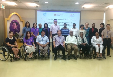 Study Trip of the Government of South Africa in Collaboration with JICA, Bangkok, Thailand, 18 May 2015