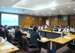 Collaboration with SoundFun Corporation (Japan) for Persons Who are Hard of Hearing, Bangkok, Thailand, 25 January 2018