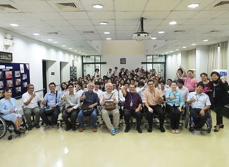 Study Visit of Silpakorn University Students and Teachers, Bangkok, Thailand, 22 September 2016