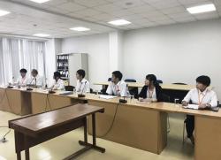 Pre-Visit of Thai-Japanese School to APCD's 60+ Plus Bakery & Chocolate Cafe, Bangkok, Thailand, 7 January 2019