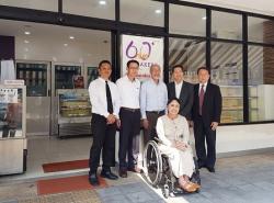 Visit and Observation of Yamazaki USA Head to 60 Plus+ Bakery & Cafe, 5 February 2018
