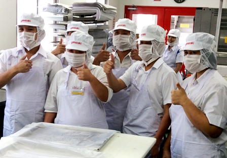 Skills Development Training for the Empowerment of Thai Persons with Disabilities (Sales & Production), Thailand, 6-8 May 2015