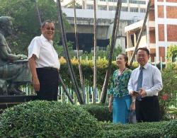 Courtesy Visit to the Foundation for the Blind, Bangkok, Thailand, 28 February 2018