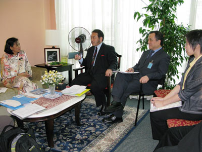 Mission on inclusive business development,  MALAYSIA, 21-26 Feb 2010