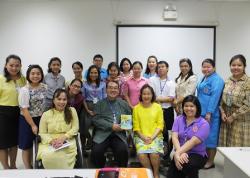 Chitralada School Study Visit of 60 Plus+ Bakery and Cafe, Bangkok, Thailand, 21 March 2016