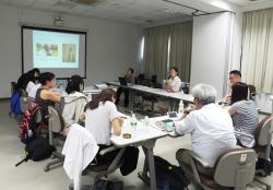 Field Visit of University of Sacred Heart and Keisen University in Collaboration with JICA, Bangkok, Thailand, 8 August 2016