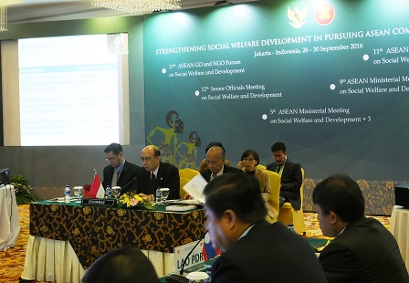 Collaboration on Community Activities, Indonesia, 27-30 September 2016