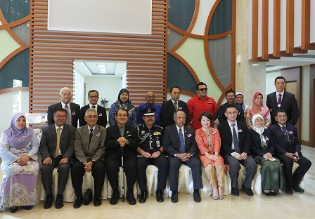 Commemoration on the International Day of Persons with Disabilities, Brunei, 3 December 2016