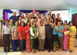 Meeting with APCD and ASEAN Autism Network (AAN), Yangon, Myanmar, 7-9 December 2016
