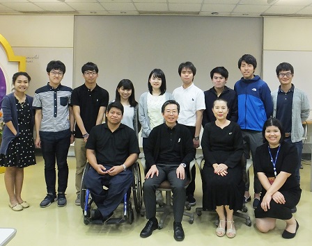 Chuo University Field Visit to APCD, Bangkok, Thailand, 17 February 2017