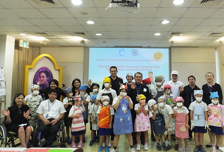 Study Visit of Thai-Japanese Association School, Bangkok, Thailand, 14 February 2017